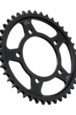 Betaalbaar JT SPROCKETS - REAR STEEL 41T BL, 530 - Sprockets - BLACK ZINC FINISH